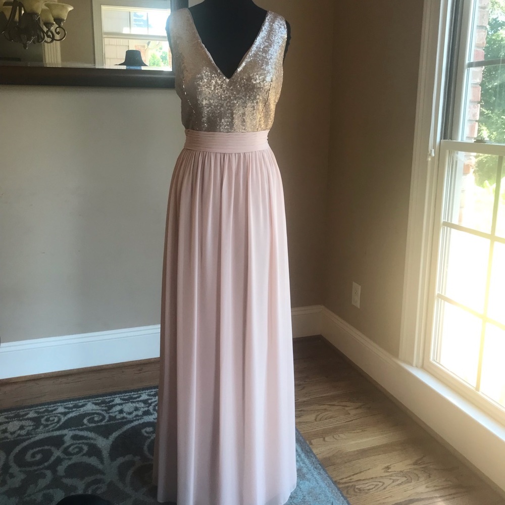 B2 by Jasmine style B183063 Sz16 Color LightGold/P